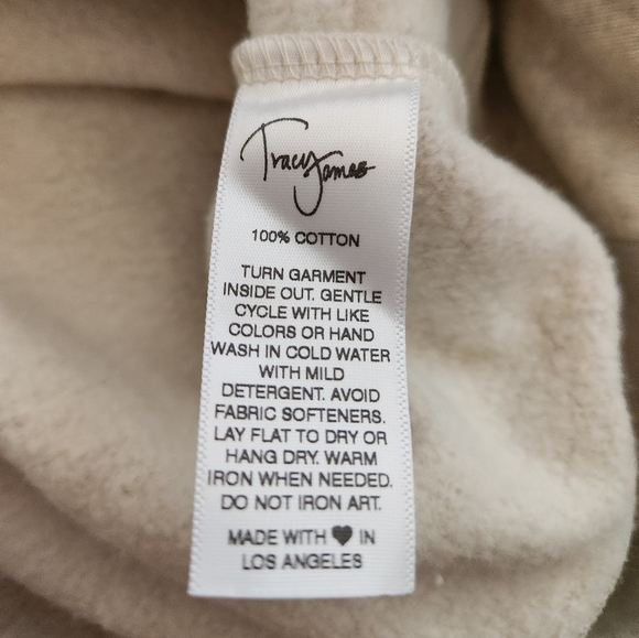 Tracy James Erica Pullover Crewneck Embossed Sweater Small - Picture 7 of 7